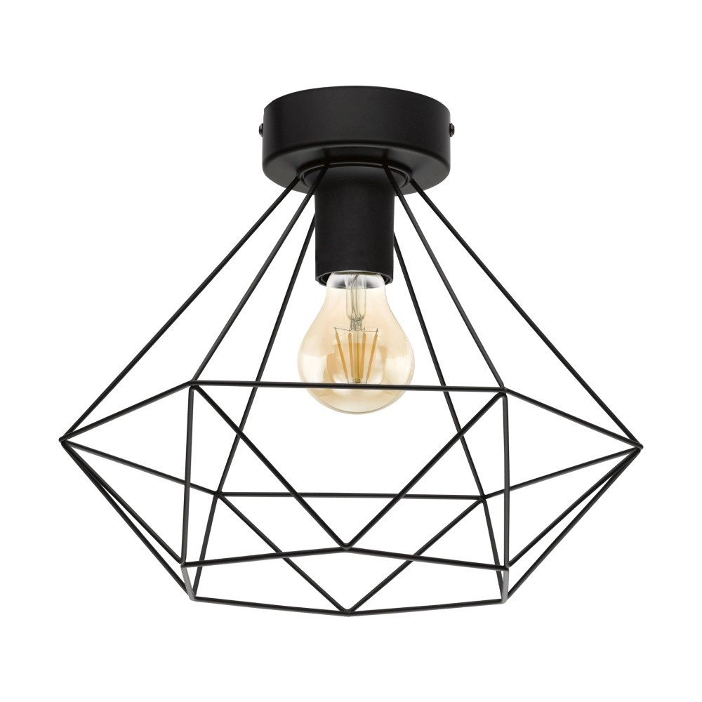 Plafondlamp Tarbes Ø 32,5cm