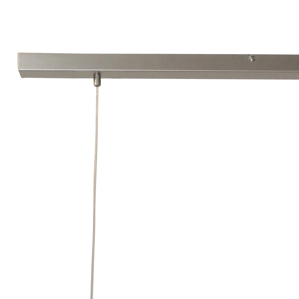 Eetkamer hanglamp Concepto 2x40 zilvergrijs Masterlight 8718121107592