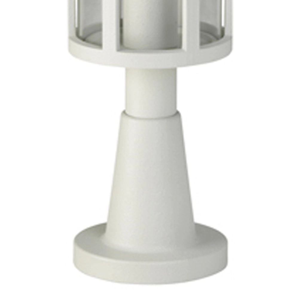 Buitenlamp op sokkel Toit wit Albert 4007235805390