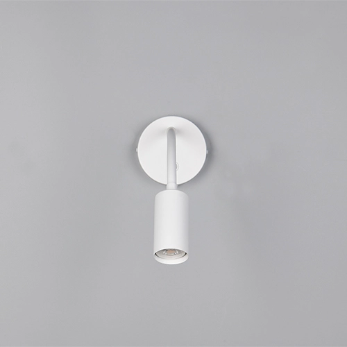 Wandlampje Taryn wit met schakelaar Trio 4017807685688