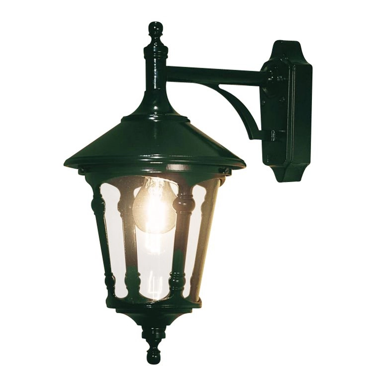 Klassieke muurlamp Virgo Down Antiek groen Klassieke muurlamp Virgo Down Antiek groen