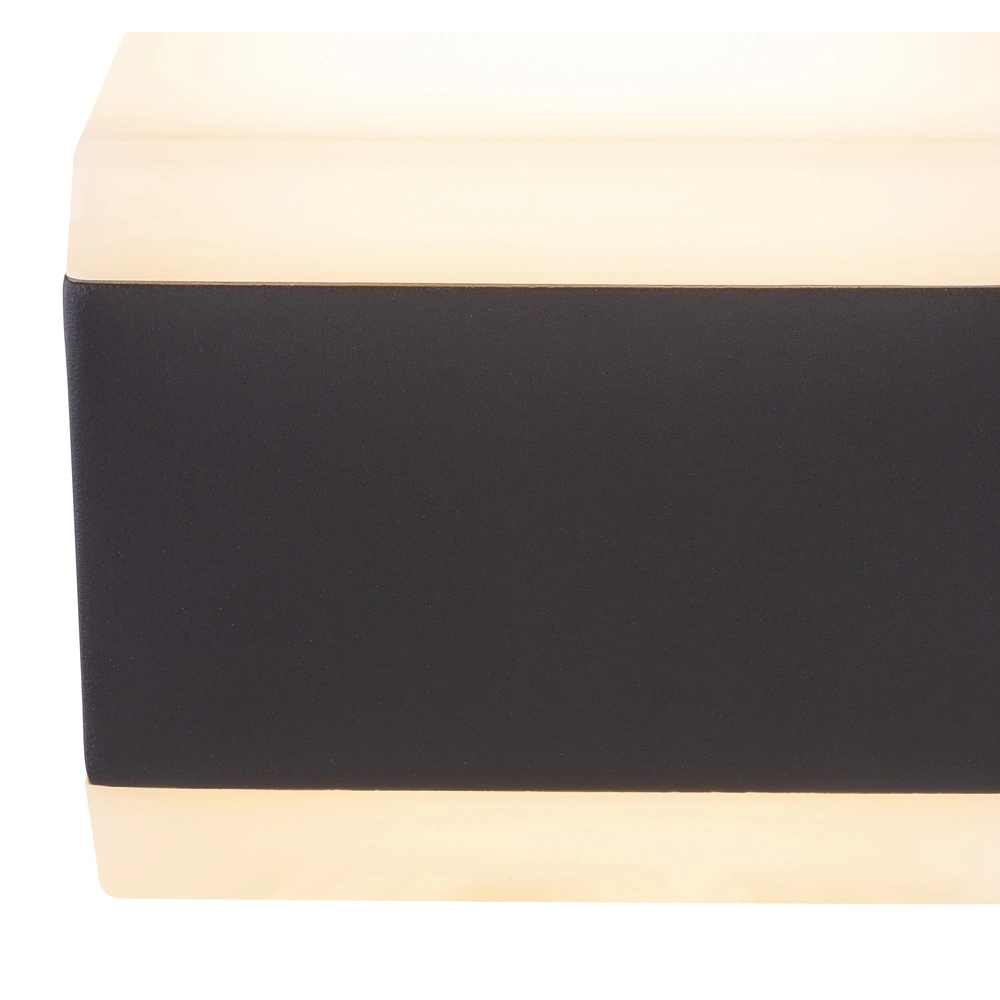 Design wandlamp Slice antraciet Globo 9007371388202