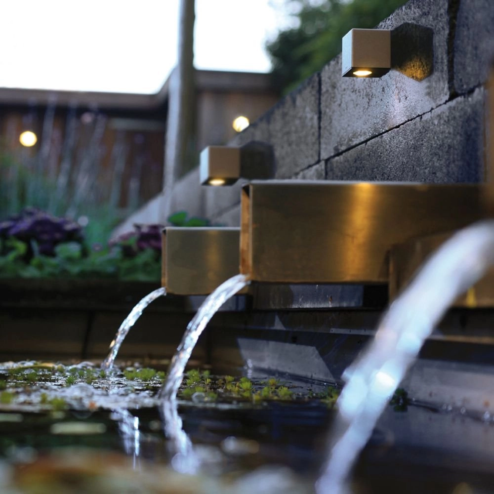 Opbouwspot Cubid 12 volt LED In-lite 8717051004223