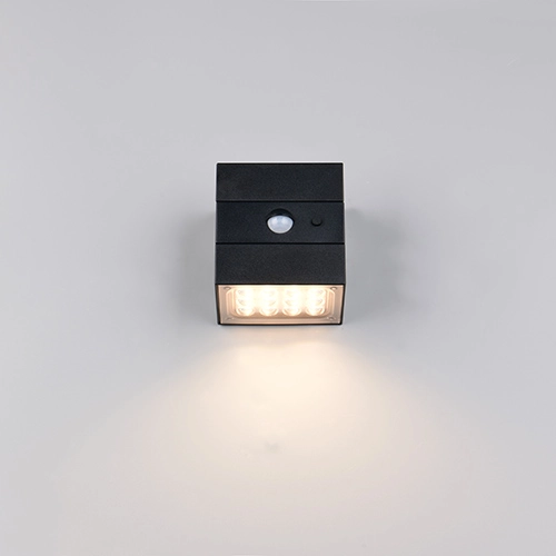 Wandlamp Talca zwart Trio 4017807691658