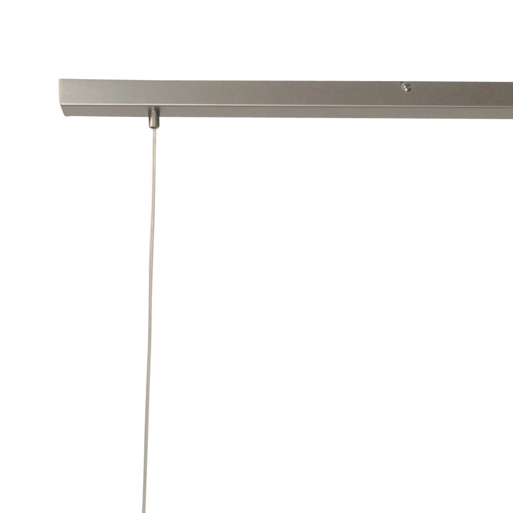 Betongrijze eettafel hanglamp Concepto 3x20 Masterlight 8718121124605