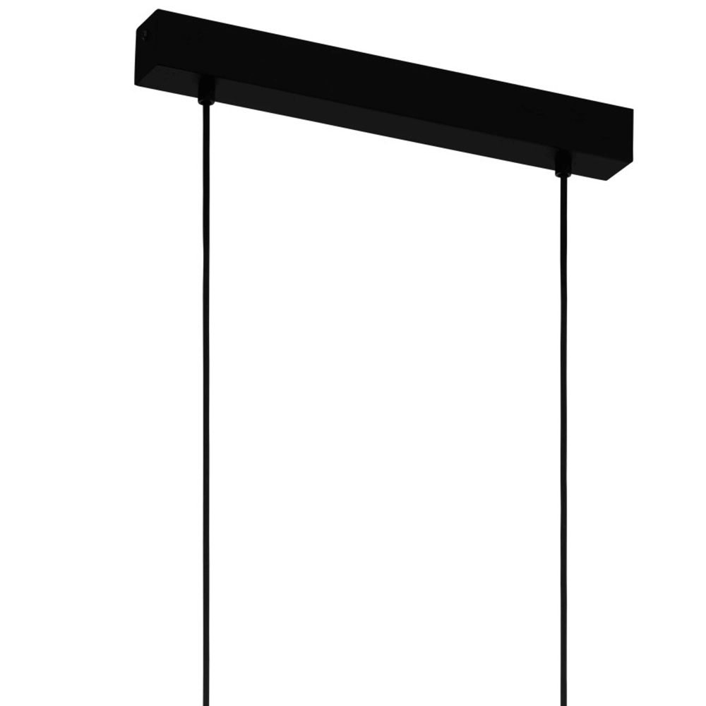 Zwarte hanglamp Townshend 6-lichts Eglo 9002759440626