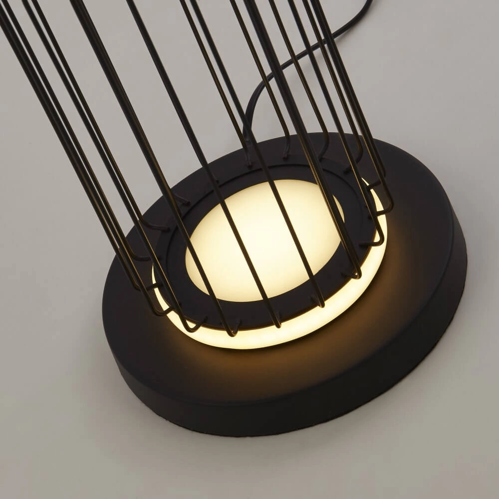 Led vloerlamp Circolo Searchlight 5053423227184