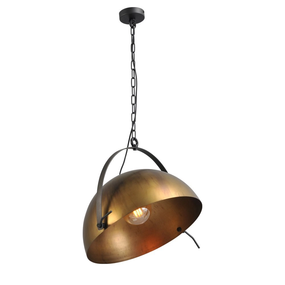 Landelijke hanglamp Larino Industria 50