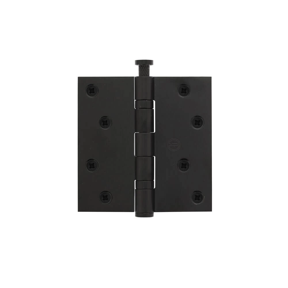 Kogellagerscharnier Rotura recht tot 70kg zwart Kogellagerscharnier Rotura recht tot 70kg zwart