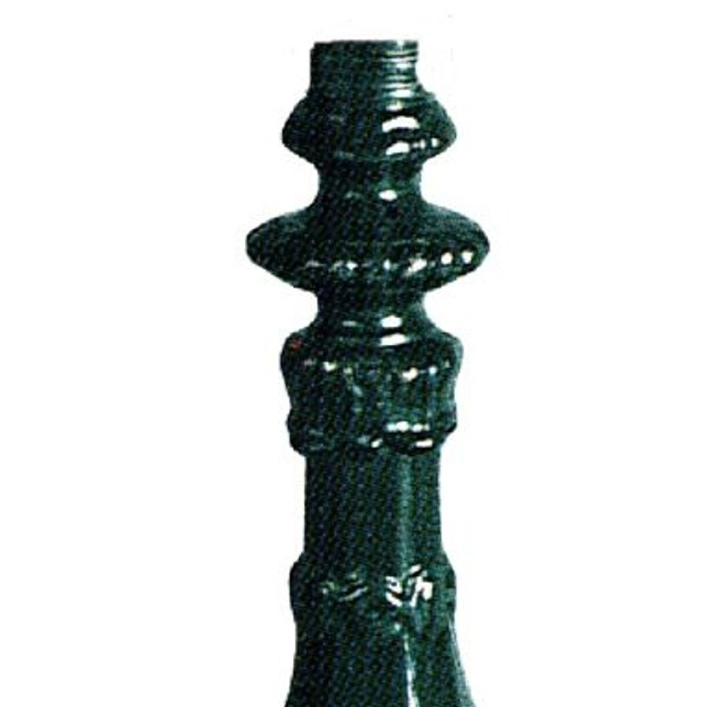 Nostalgische sokkel paal Budel KS205 zwart KS Verlichting 8714732591942