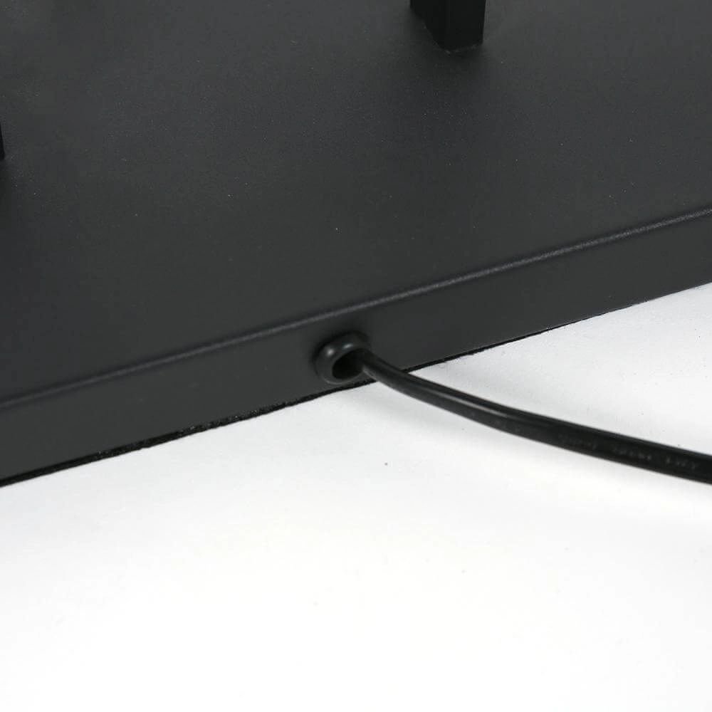 Vloerlamp 160cm Stang zwart Steinhauer 8712746173864
