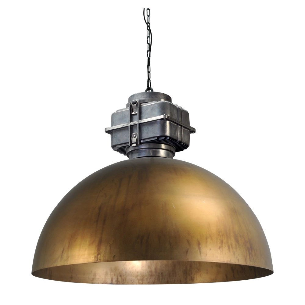 Antieke industrie hanglamp Industria 80