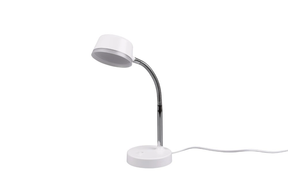 Led bureaulamp Kiko wit Trio 4017807480955