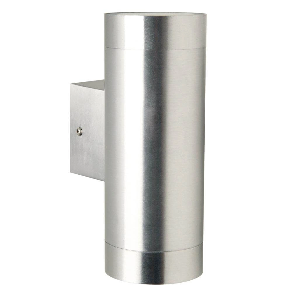 Up & downlighter Tin grijs Up & downlighter Tin grijs