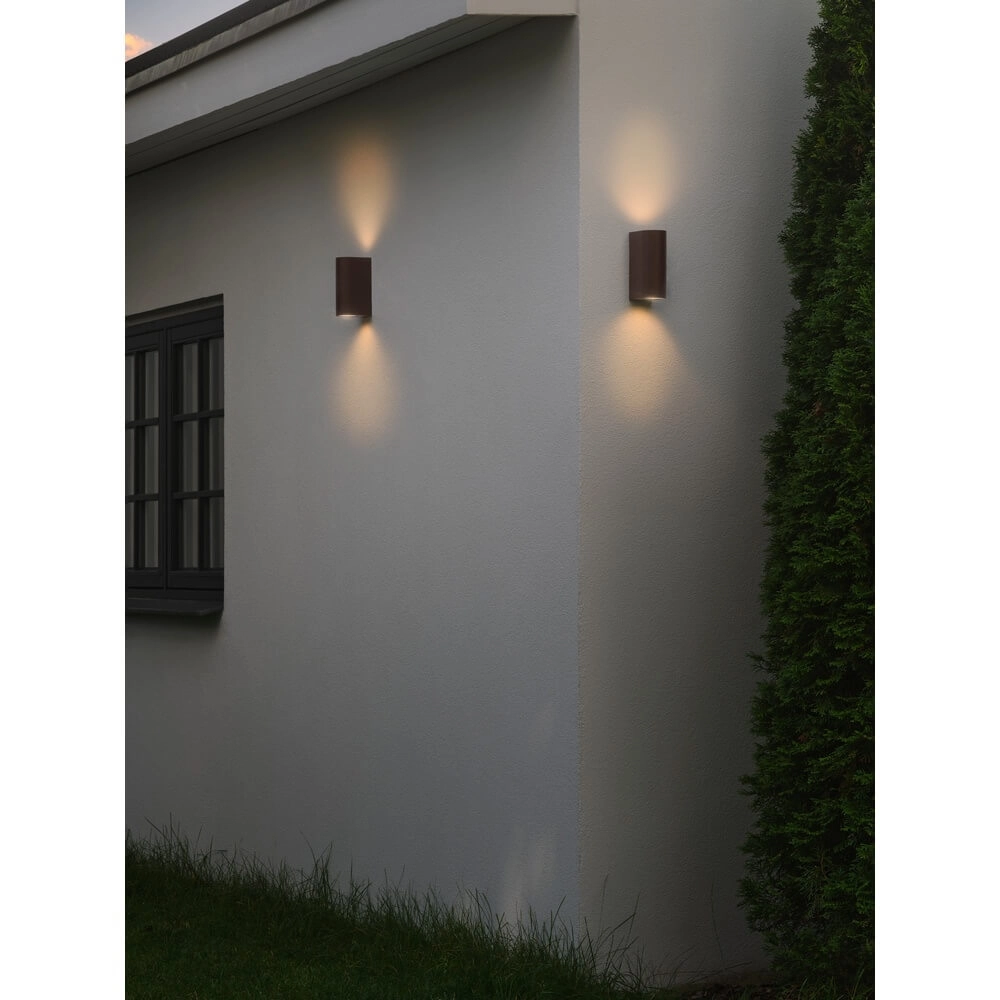 Up & downlighter Dion roestbruin Nordlux 5704924023354