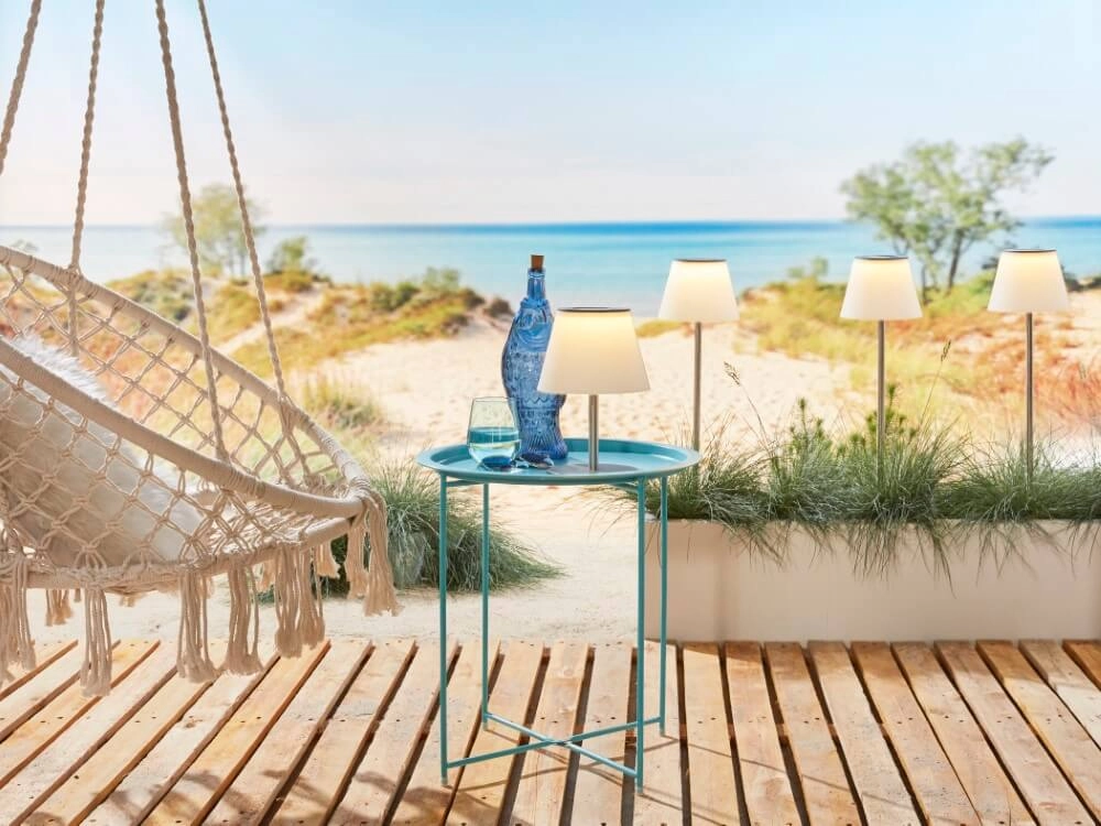 Design tafellamp Maspalomas solar Luxform 8719099201800