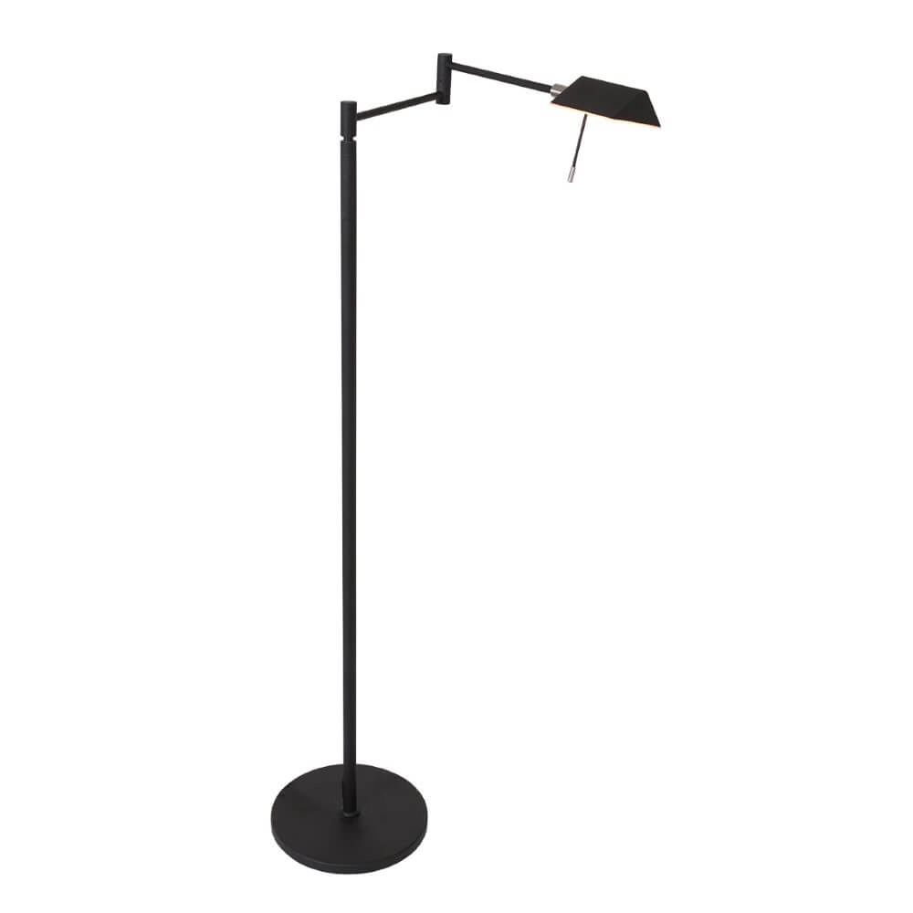Zwarte leeslamp Retina met led Zwarte leeslamp Retina met led