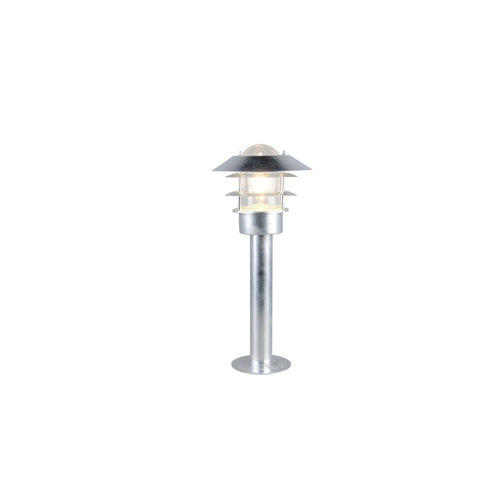 Tuinlamp 50cm Ruvuma zinkgrijs Trio 4017807687712