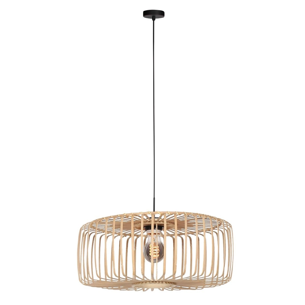 Hanglamp HaloSwap Ø 60cm rotan Steinhauer 8712746183283