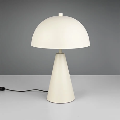 Trendy tafellamp Alfie zand Trio 4017807617122