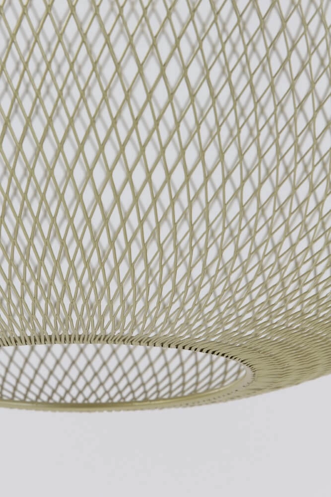 Gouden hanglamp Moroc Ø 40cm Light & Living 8717807605216