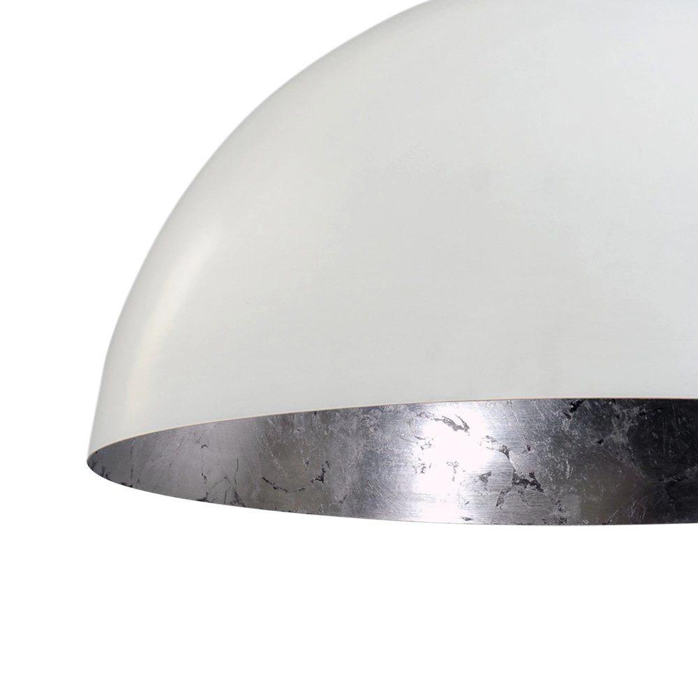 Stoere witte hanglamp Industria Silver 60 Masterlight 8718121123011