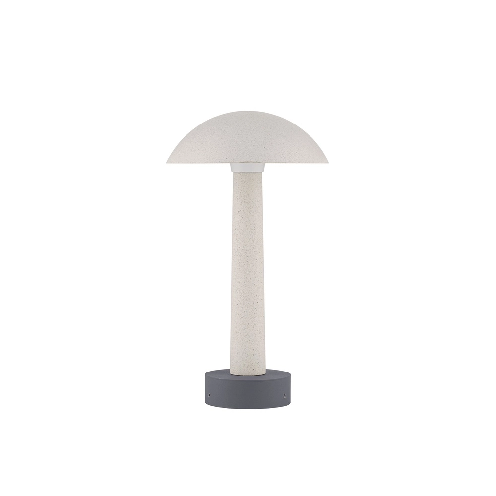 Ronde tuinlamp Tura wit 35cm Lyora 5212017471536