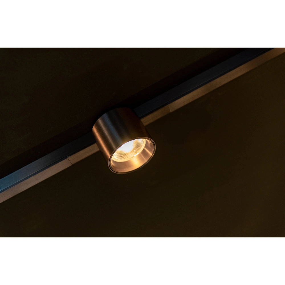 1-fase railspot Linial Lux mat zwart chroom Premium by Lucide 5411212552327