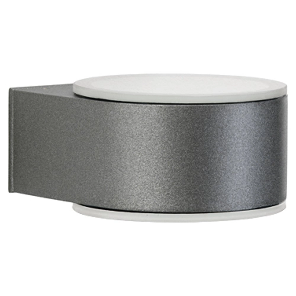 Buitenlamp boven en onder Curl antraciet Buitenlamp boven en onder Curl antraciet