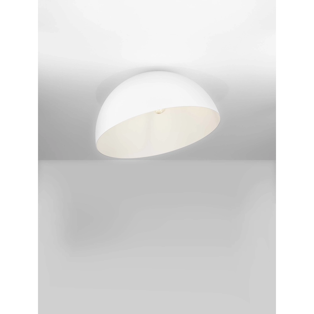 Plafondlamp Onia wit Ø 50cm Lyora 5212017458094