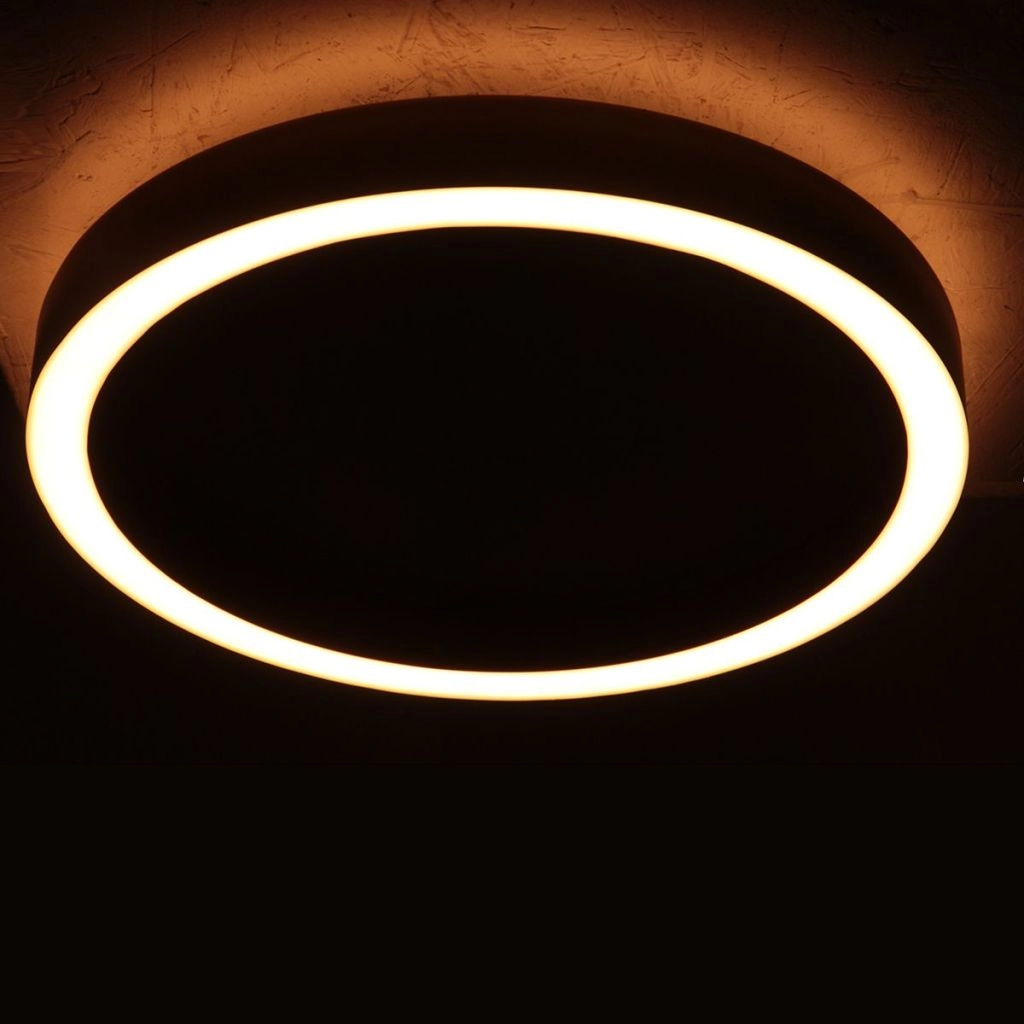 Design plafondlamp Ringlux goud Ø 40cm Steinhauer 8712746180923