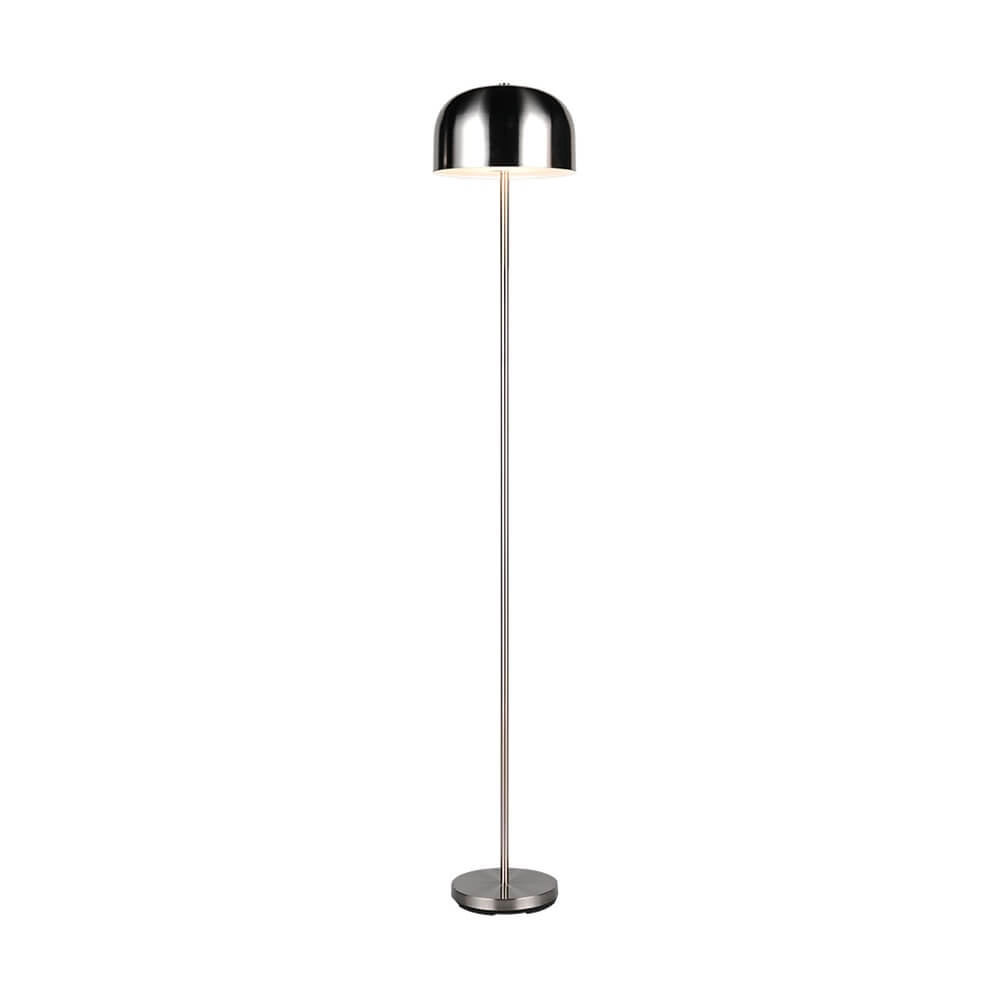 Oplaadbare vloerlamp Jeff nikkel Oplaadbare vloerlamp Jeff nikkel