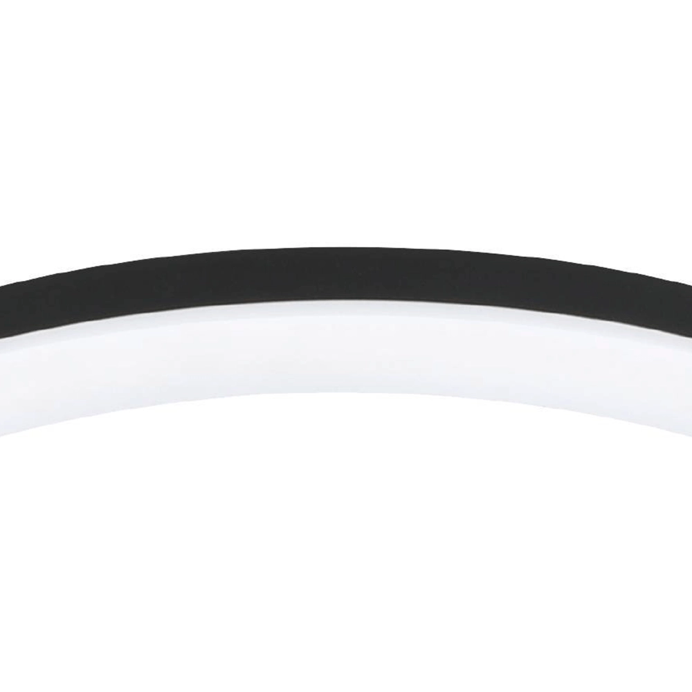 Plafondlamp Zigbee Parrapos-Z 34x30cm zwart Eglo 9008606231263