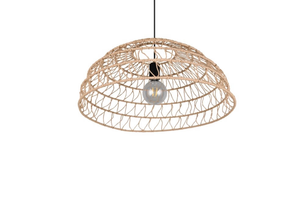 Rotan hanglamp Paulette Ø 60cm Trio 4017807637533