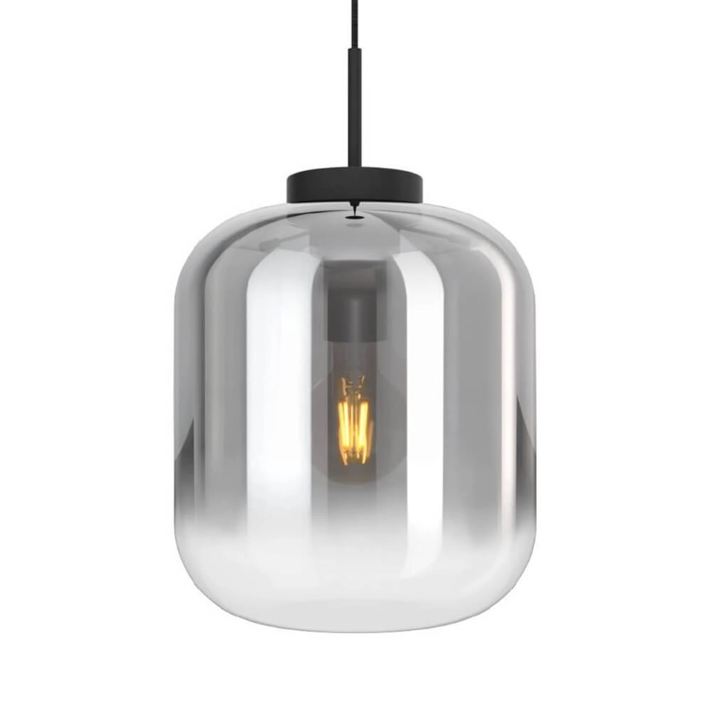 1-lichts hanglamp Bulciago zwart Stars of Light 9002759396732