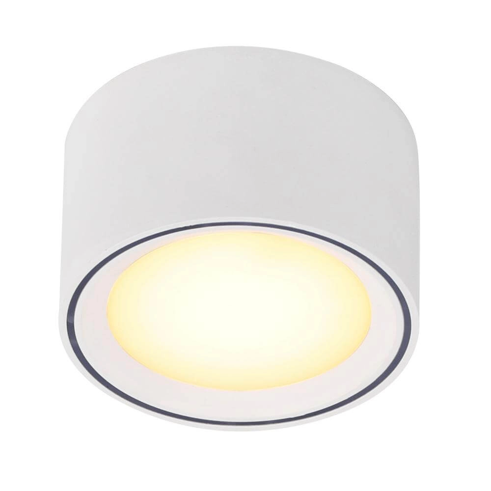 Witte spot Fallon 6cm x Ø 10cm Nordlux 5701581415089