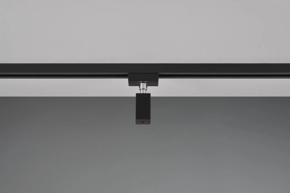 Pendeladapter Duoline zwart Trio 4017807577488