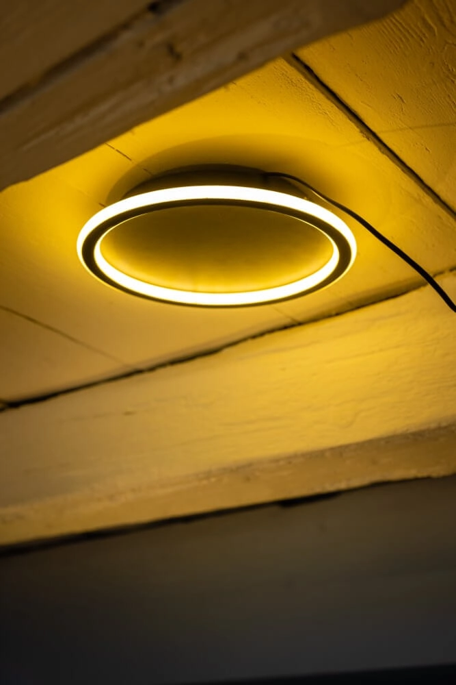 Ø 40cm led plafondlamp Lois 40cm wit ETH 8720195303176