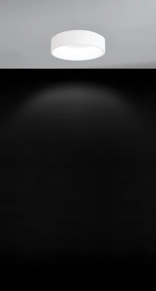 Led plafondlamp Marghera 1 45cm wit Stars of Light 9002759392864