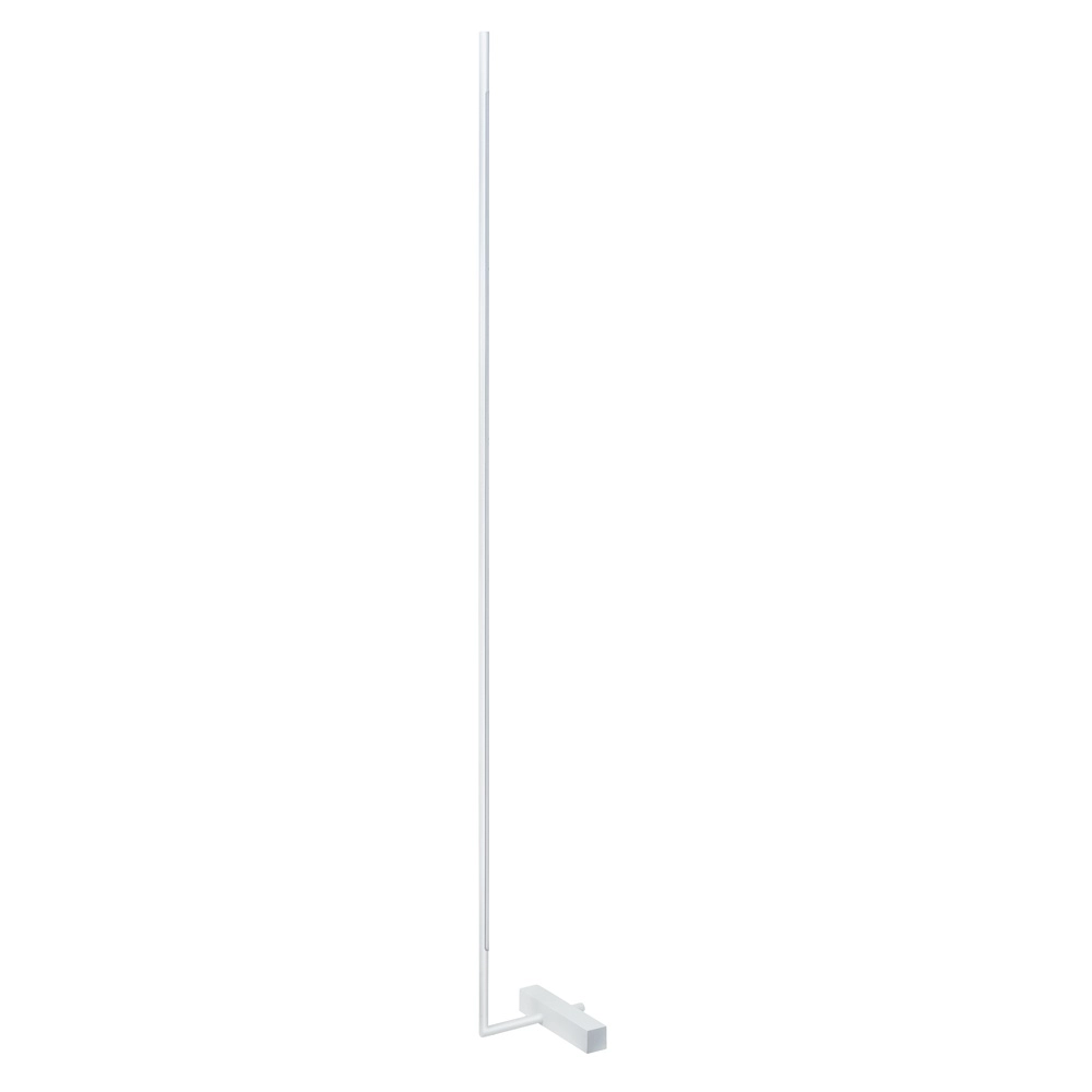 Design vloerlamp Amalfi wit 140cm