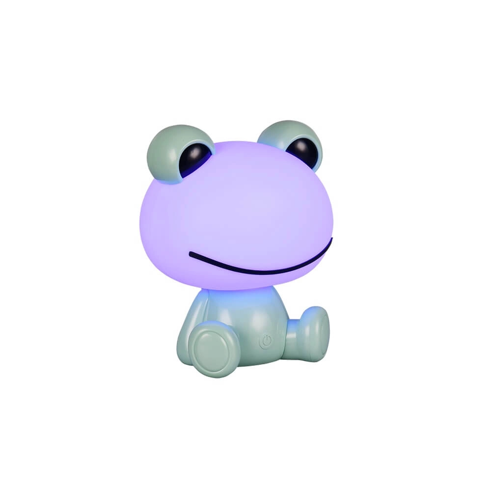 Schattig taffellampje Hopper groen Trio 4017807643275