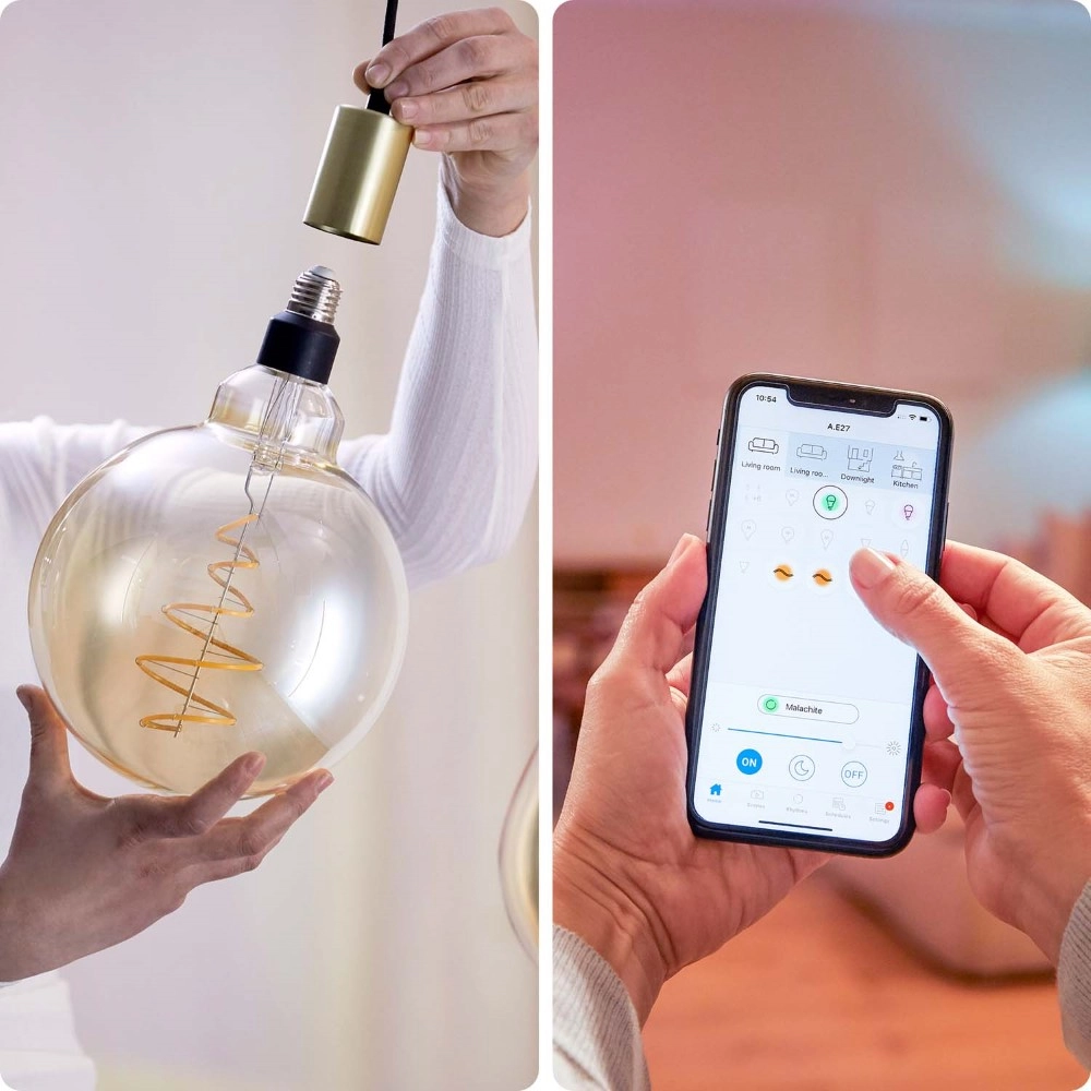 Lichtbron 6,5W - E27 - Led 2700-6500K WiZ 8718699786731