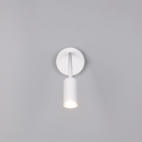 Wandlampje Taryn wit met schakelaar Trio 4017807685688