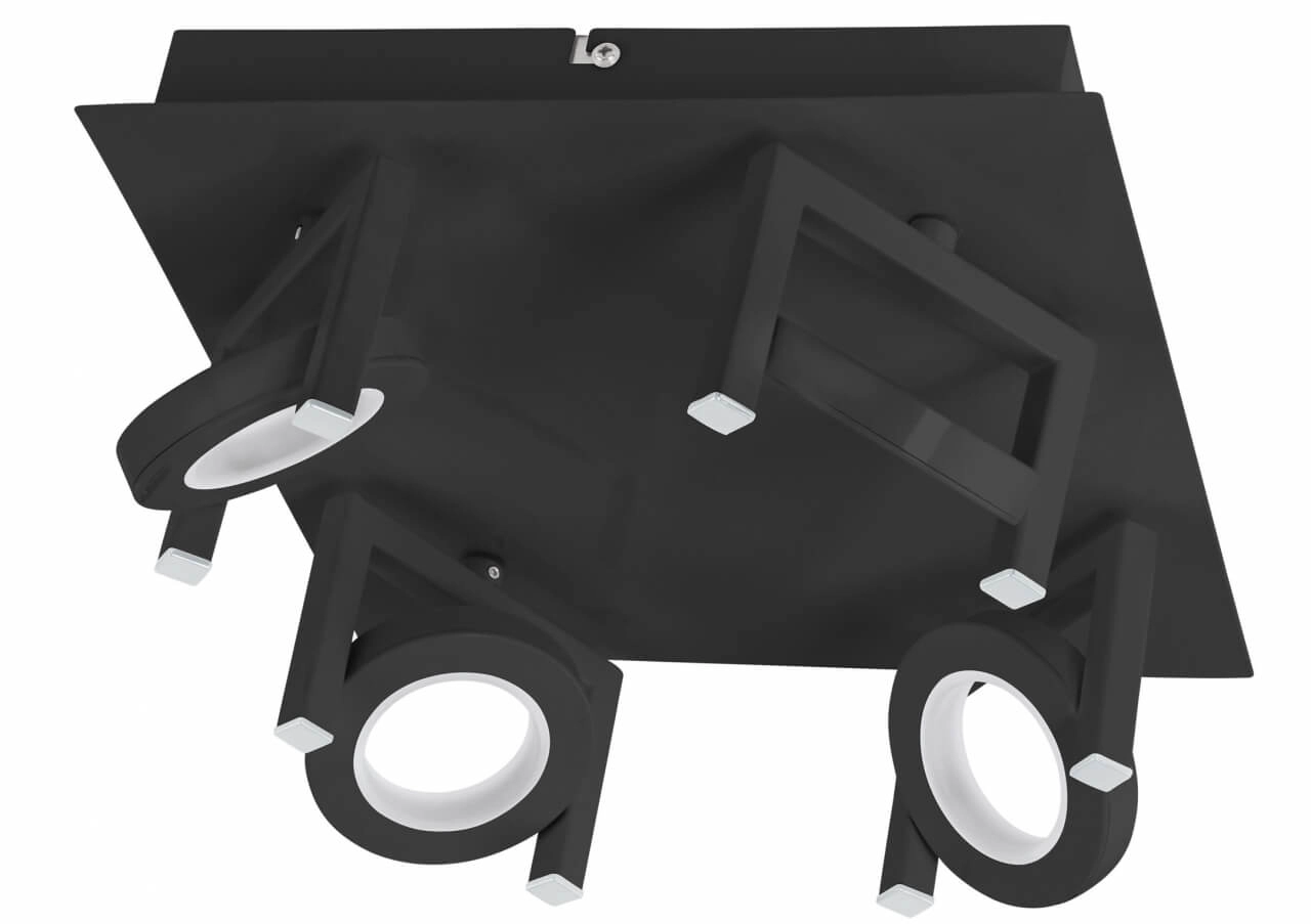 4-lichts ledspot Trastanello Eglo 9002759336974