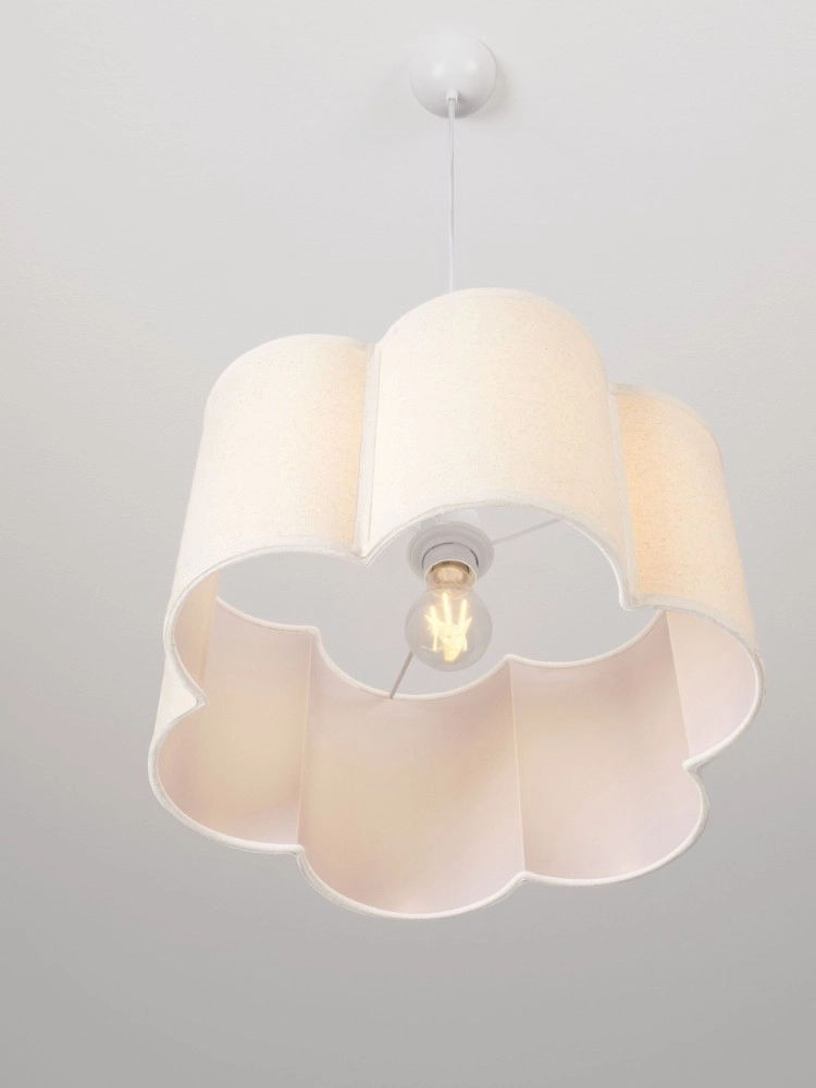 Hanglamp Bloosy crème Lyora 5212017493545