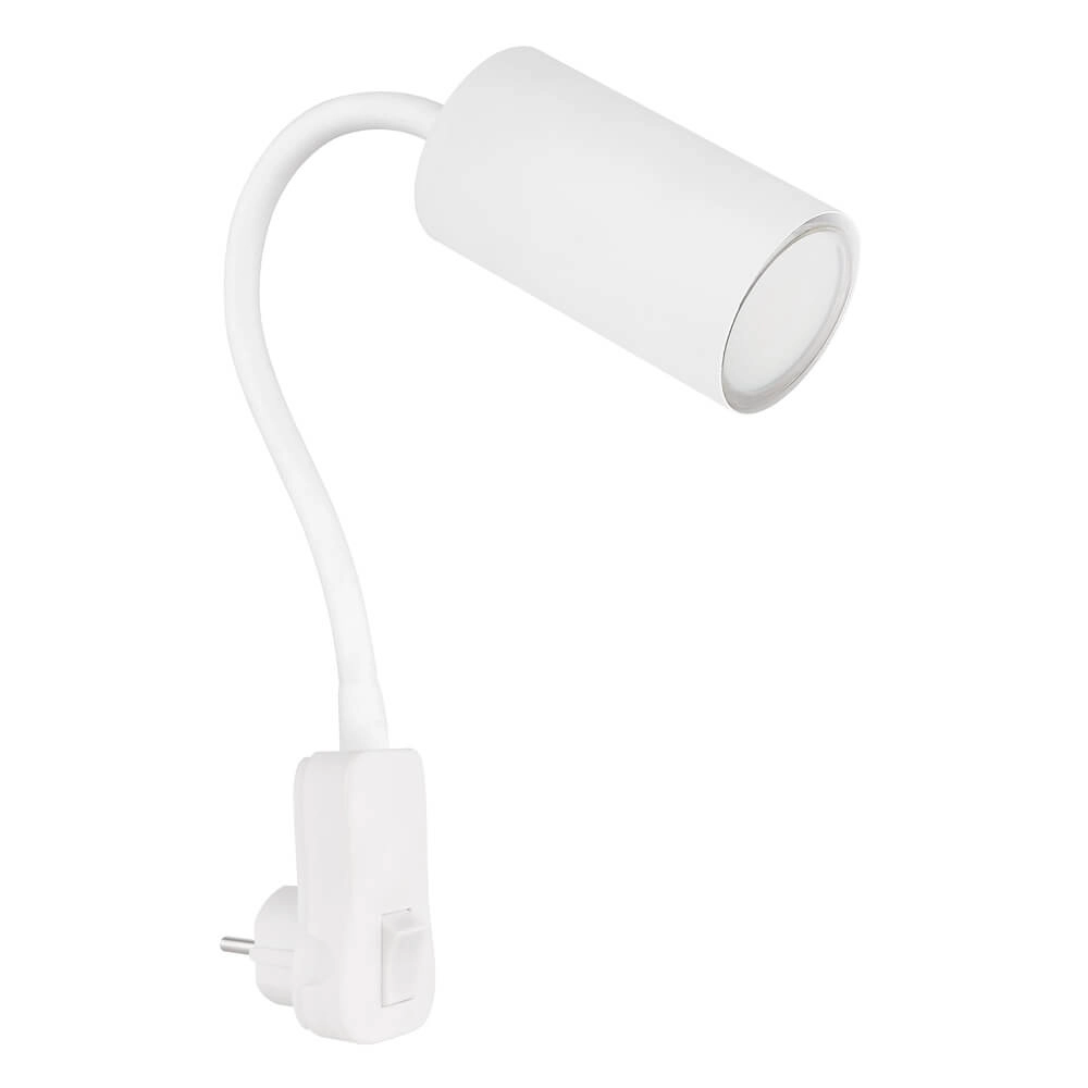 Witte lamp Robby stopcontact Globo 9007371433933