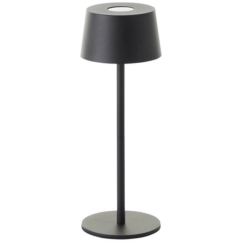 Oplaadbare tafellamp Jona zwart Oplaadbare tafellamp Jona zwart