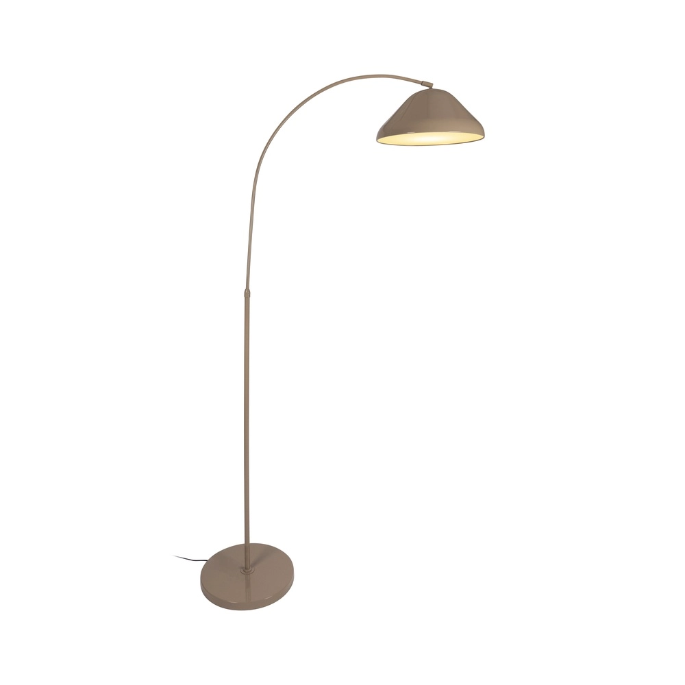 Vloerlamp Andres taupe