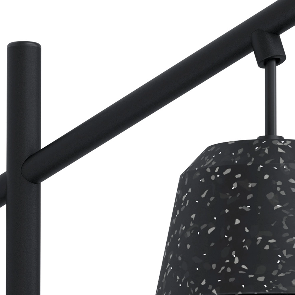 Zwarte wandlamp Canterras Eglo 9002759995461