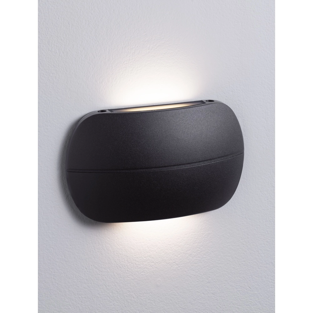 Design wandlamp Prato zwart Design wandlamp Prato zwart